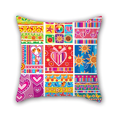 Pillo 16 X 16 Inches 40 By 40 Cm Color Block Throw Pillow Case Each Side Is Fit For Bench Bf Coffee House Festival Teens Boys Car Buy Online In Bahrain Kitchen Products In Bahrain