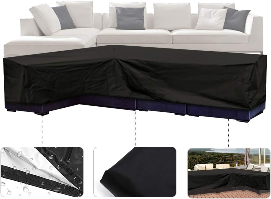 Amazon Com Essort Patio Cover Large Outdoor Sectional Furniture