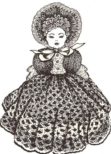 pajama bag doll vintage