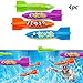 Adorox Torpedo Rocket Under Water Swimming Pool Dive Splash Toys Aqua Fun Glide Games