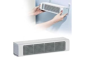 Portable Wireless Air Conditioner Fan, No Drilling Wall Mounted Cooling Fan, 3 Speed Air Cooler for Bedroom, Office, Home, Ca