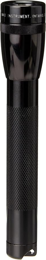Maglite M2A01L Boxed Mini Mag AA Torch - Black Pocket LED Flashlight view 2