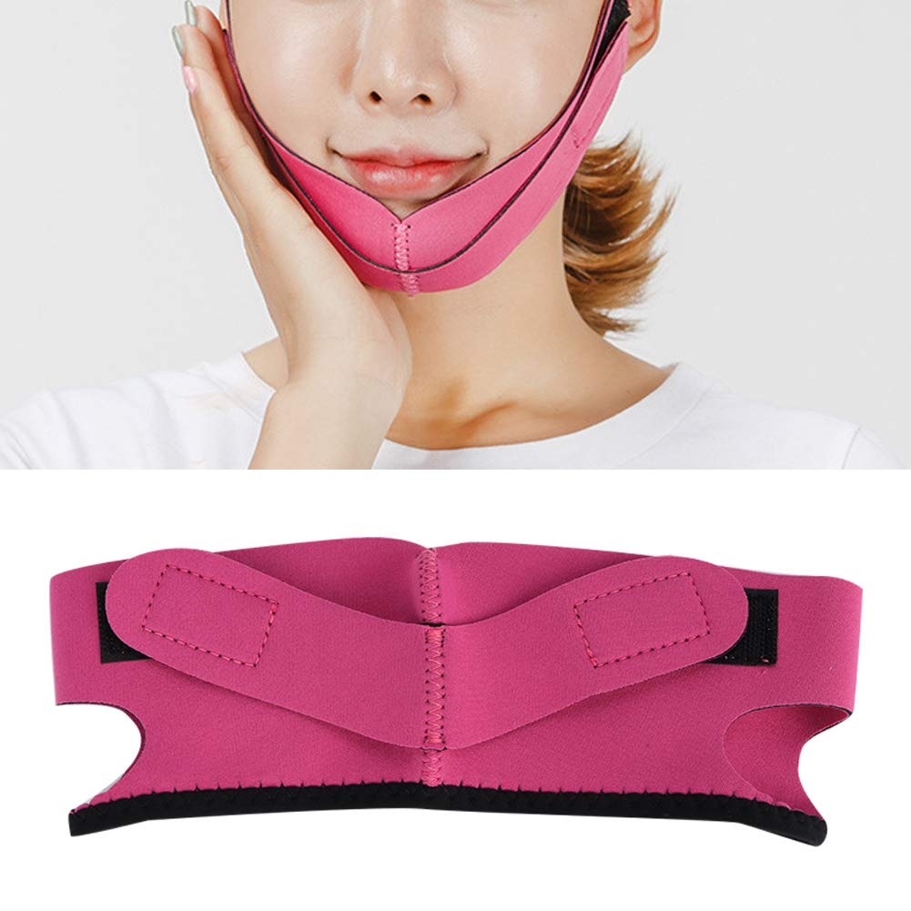 Facial Slimming Belt and Face Lifting Mask for Anti-Wrinkle, Anti-Aging, Double Chin Reduction - V-Face Thinning Band for Women and Men