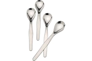 Endurance Egg Spoons Stainless Steel Set of 4