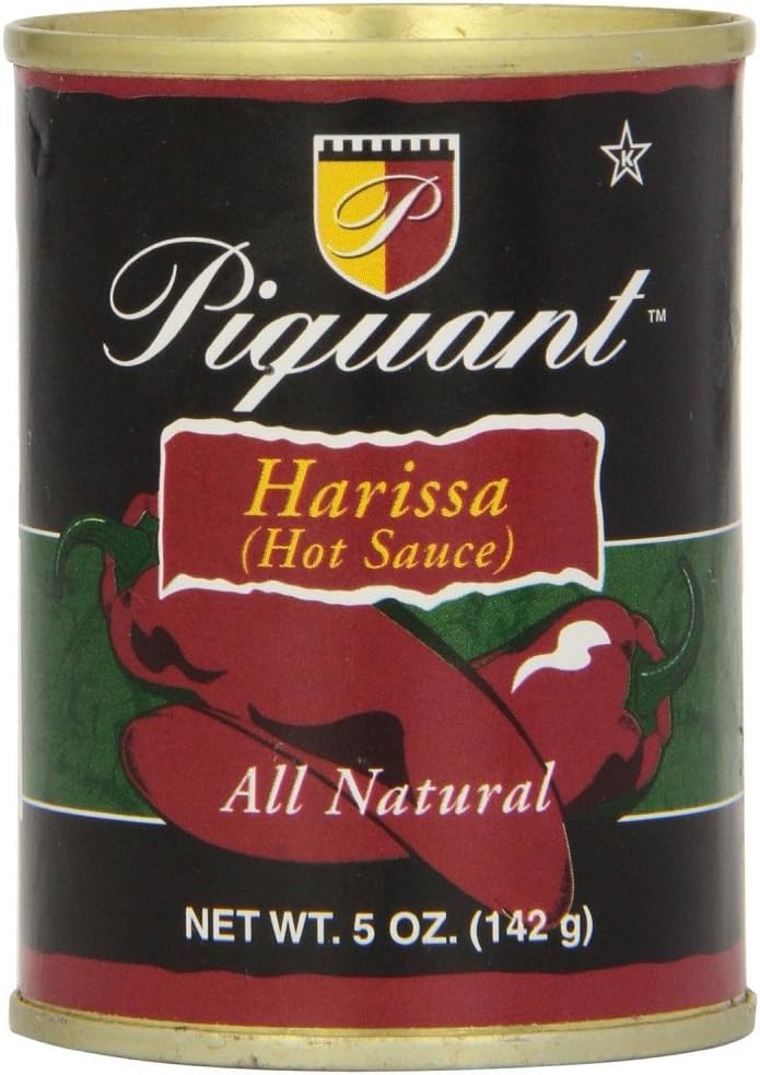 Piquant - Harissa, (12)- 5 oz. Cans
