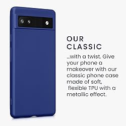 kwmobile Case Compatible with Google Pixel 6a Case