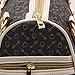 ZENTEII Women Faux Synthetic Leather Boston Handbag