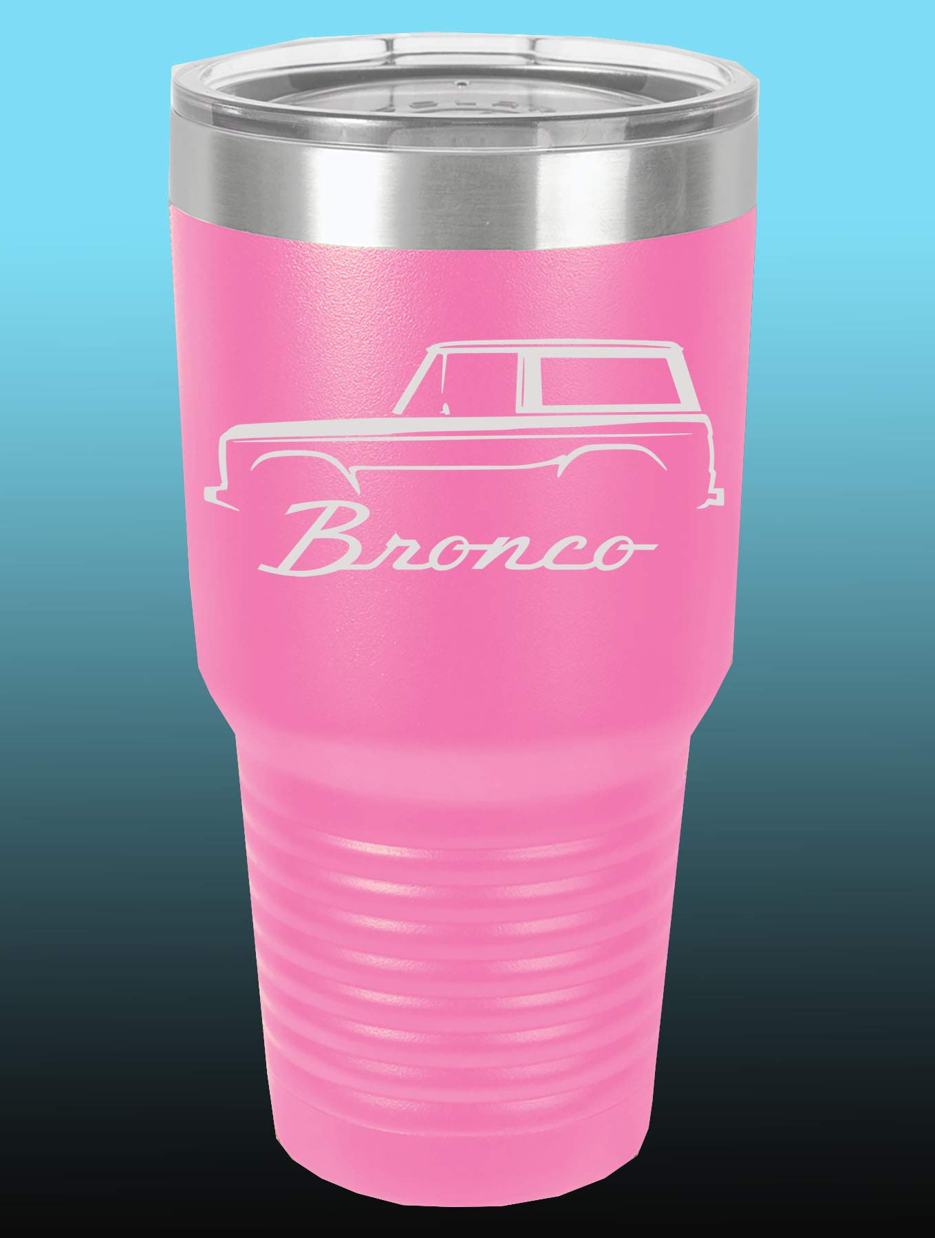 1966-77 Ford Bronco 30oz Stainless Steel Tumbler