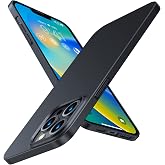 TORRAS Slim Fit for iPhone 13 Pro Case 6.1 Inch, Never Yellowing, Hard PC Ultra Thin Phone Case Super Lightweight Matte Protective, Space Black