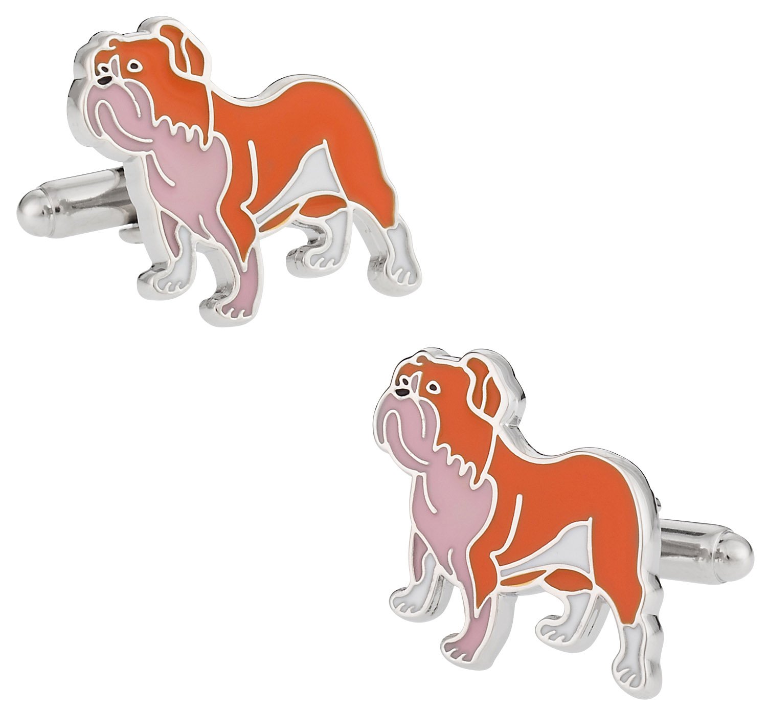 Bulldog Cufflinks By Cuff-Daddy