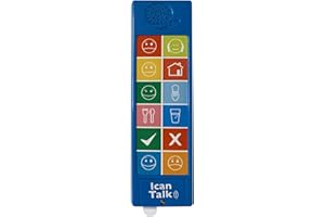 Start2learn Communication Device for Children – iCan Talk Handheld Kid Communication Device for Kids with Special Needs – Sound Device for Non-Verbal Communication and Speech Delay