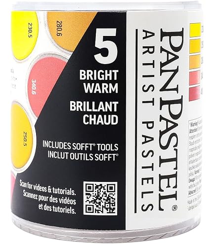 Amazon.com: PanPastel Artist Pastels by GOLDEN, Bright Cool Stack