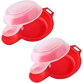 Microwave Omelet Maker, Egg Maker for Kitchen Cooking Tool Set of 2