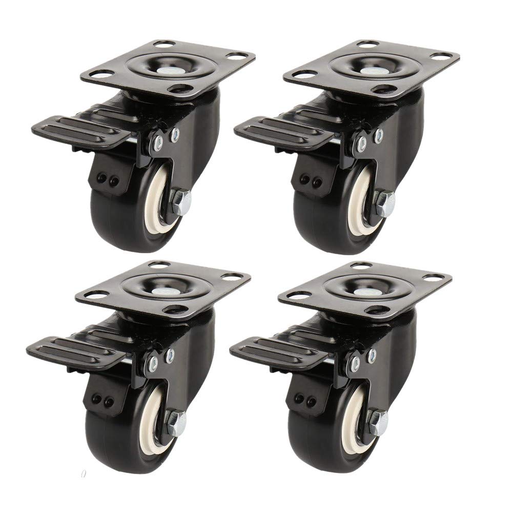 4 Pack, WeFoonLo Heavy Duty Lockable 2