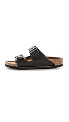 Birkenstock Unisex Arizona Sandal,Black