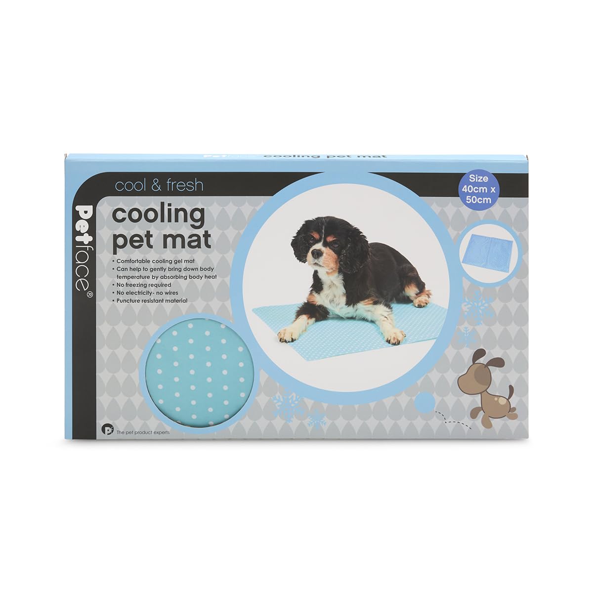 Petface Gel Dog Cooling Mat, 50 x 40 cm — image 1