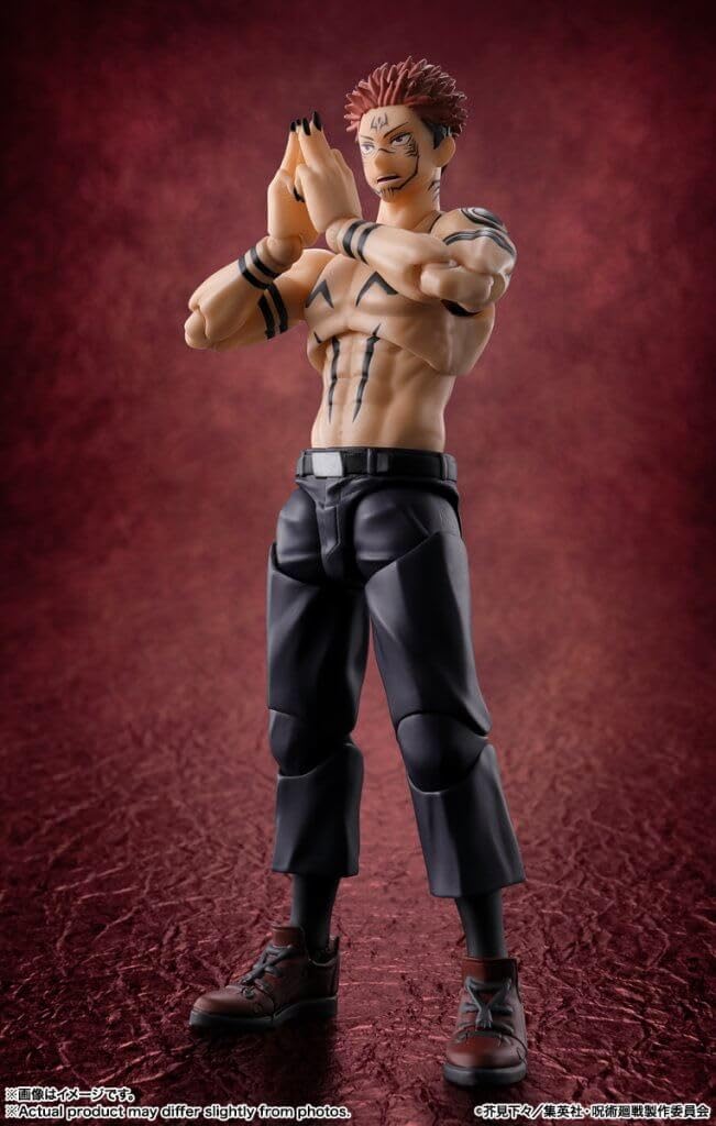 TAMASHII NATIONS - Jujutsu Kaisen - Sukuna S.H.Figuarts Action Figure