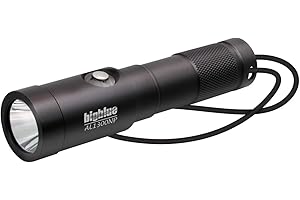 Bigblue AL1300 Lumen Narrow Beam Dive Light