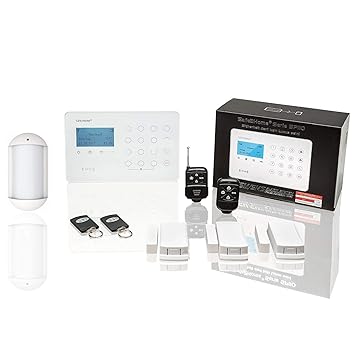 Safe2home Funk Alarmanlagen Set Sp110 Mit Tierimmun