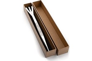 TIANBONSAI Bonsai Tools Bonsai Tweezers Rake & Scraper (JTT-02)