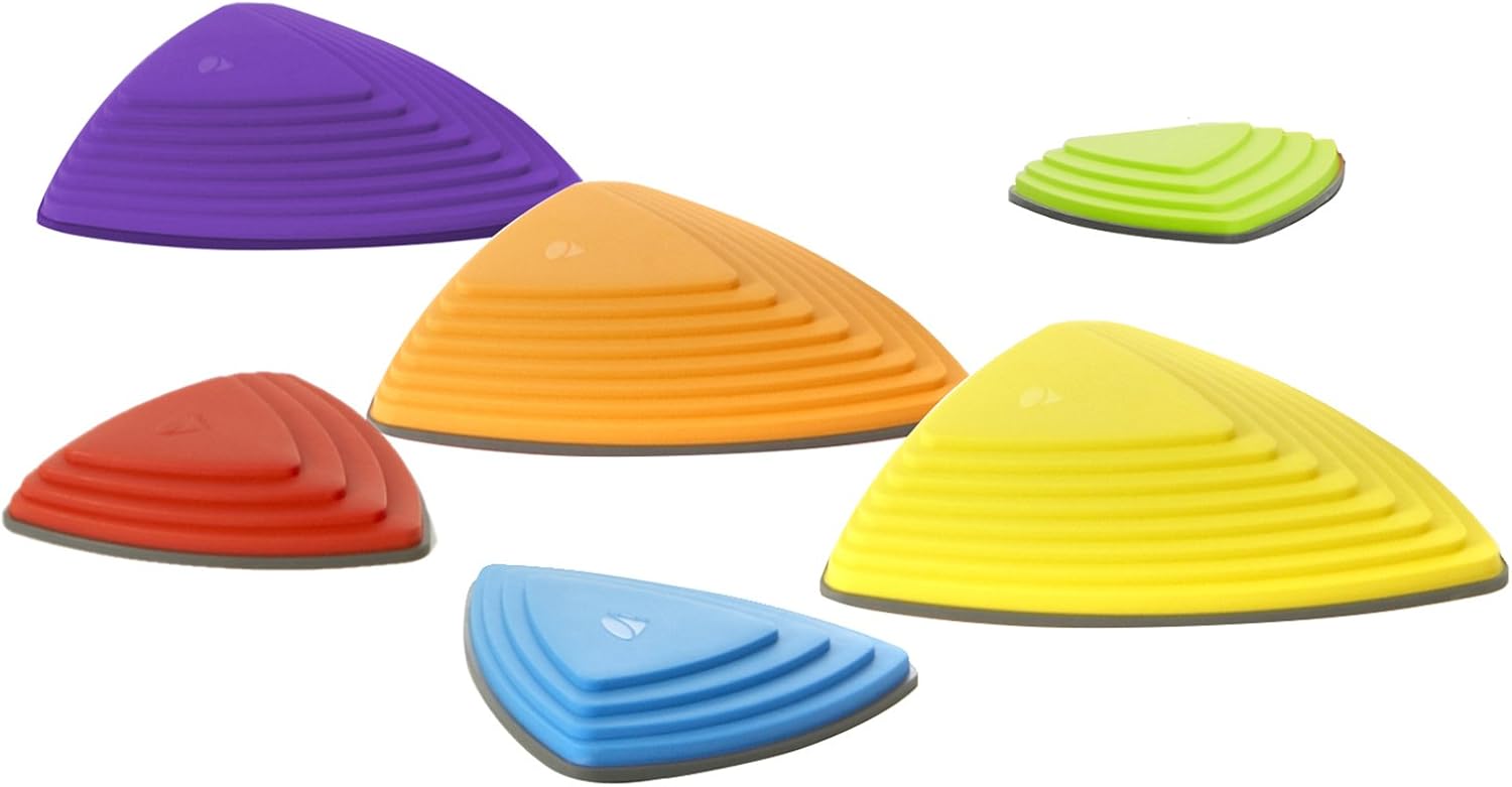 American Educational River Stone Set 