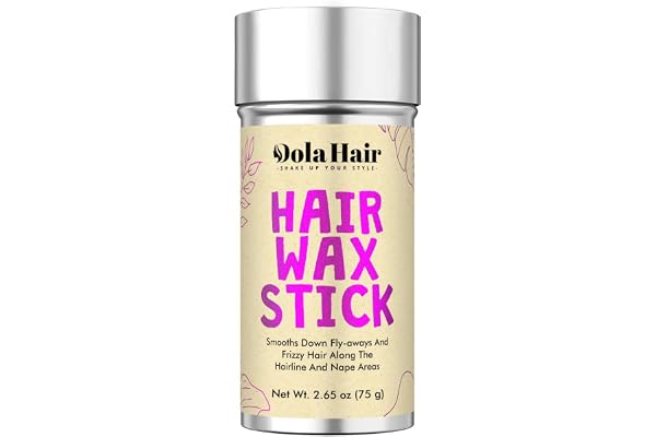Dolahair Hair Wax Stick for Flyaways Women Kids Hair Gels Hair Pomade for Women Hair Smoothing Stick Hair Slick Back