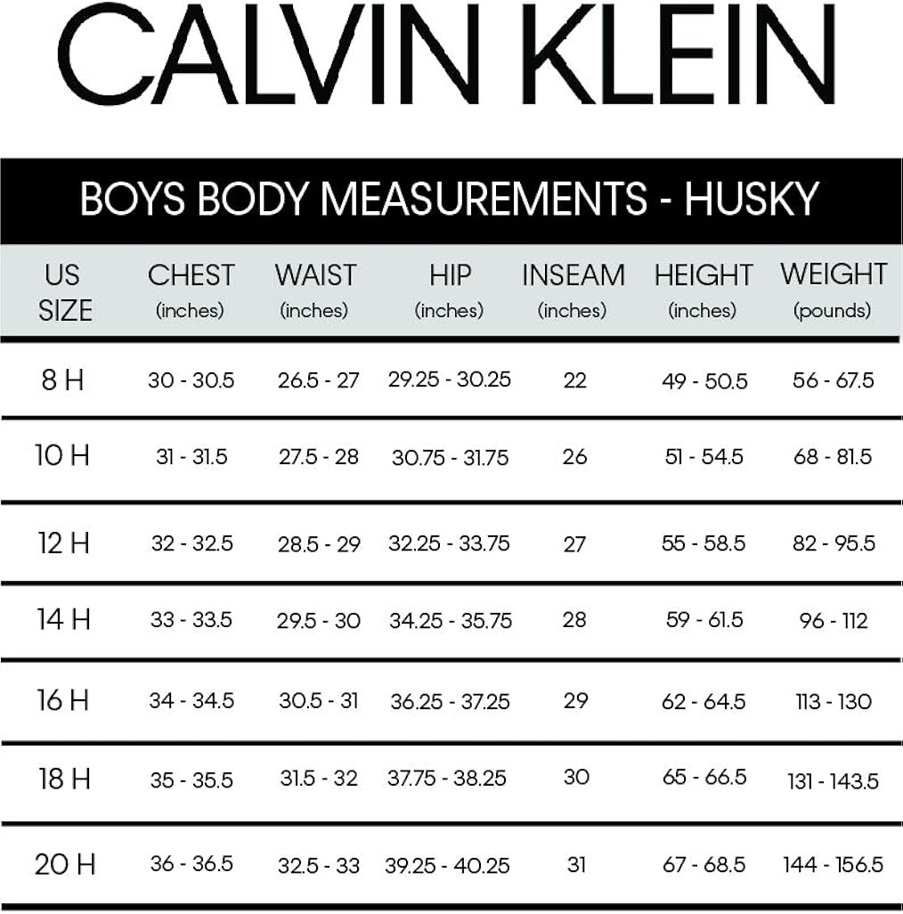Calvin Klein Boys' Bi-Stretch Flat Front Dress Pant: Clothing