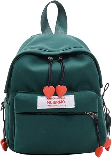 ladies canvas backpack