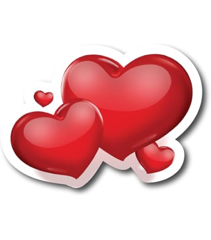 I Love Black Cock Magnet - 3x9 Inch Bumper Sticker For Car, Humorous Adult Prank Gift