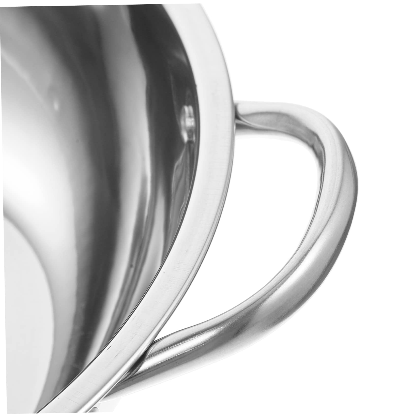 SHOWERORO Shabu Shabu Split Hot Pot Electric 304 Stainless Steel Double Flavor Hot Pot Cooker