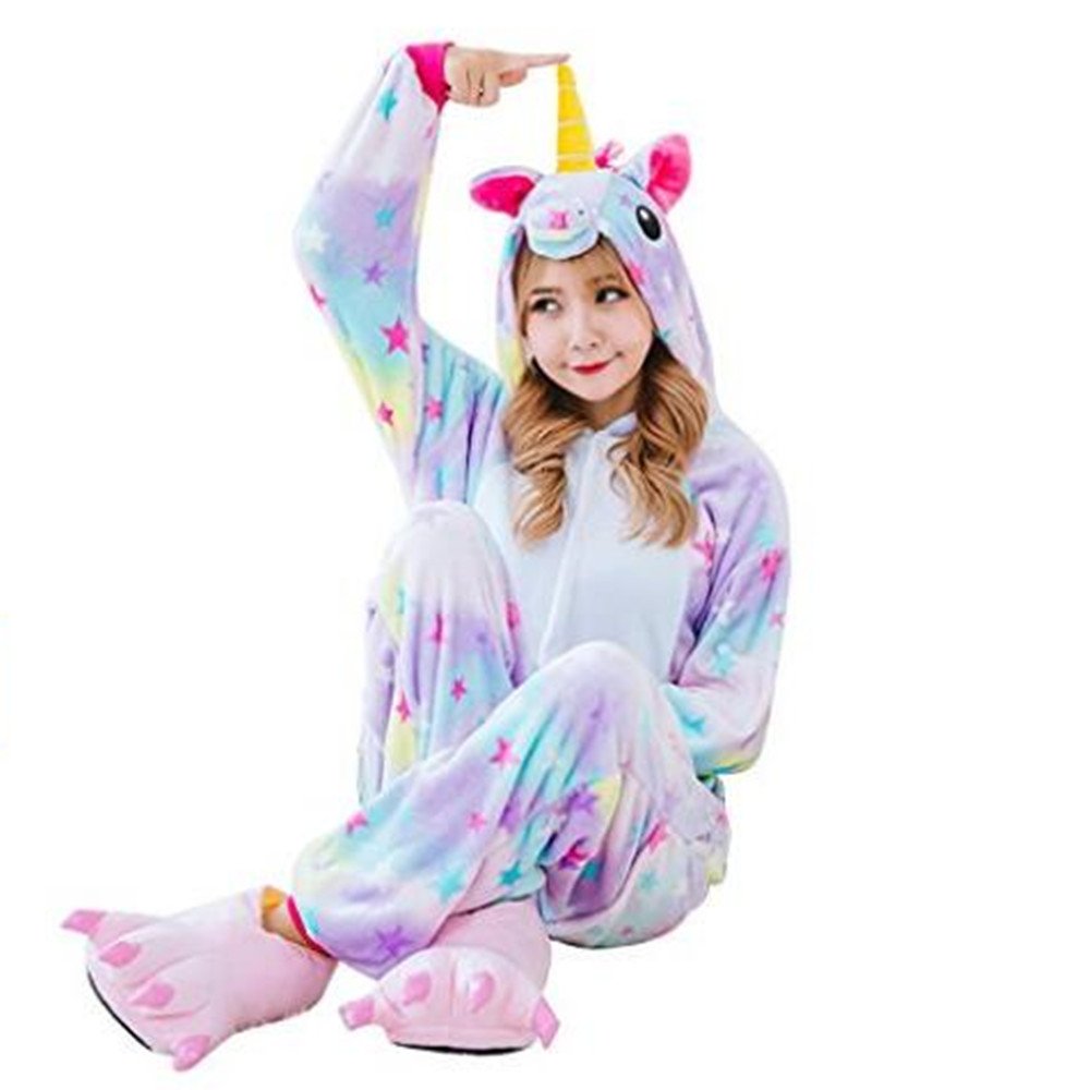 Disfraz Pijama De Unicornio Para Niña NSF - Disfraces No Solo Fiesta