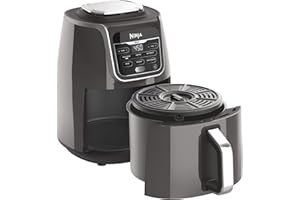 Ninja AF161 Max XL Air Fryer that Cooks, Crisps, Roasts, Bakes, Reheats and Dehydrates, with 5.5 Quart Capacity, and a High G