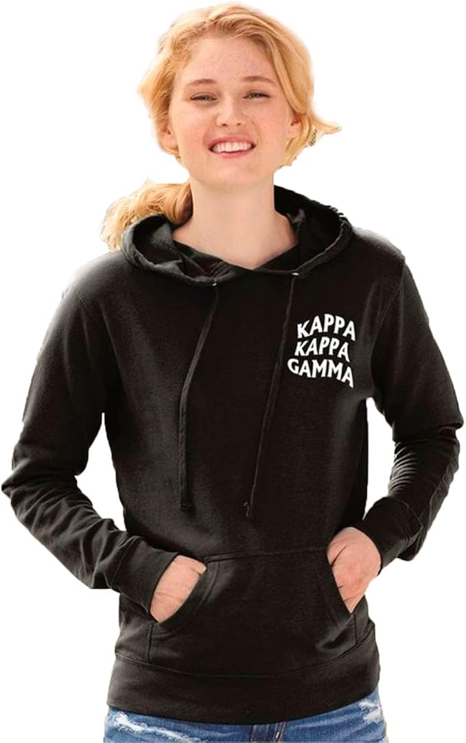 Amazon.com: Kappa Kappa Gamma Social Hoodie: Clothing