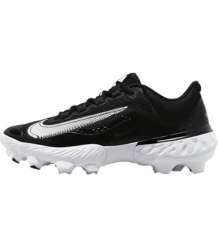 Amazon.com | Nike Alpha Huarache Varsity 4 Low Metal Baseball