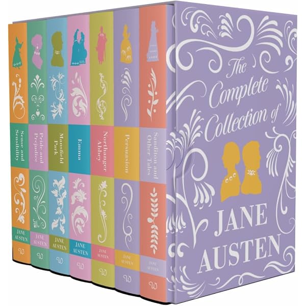 Amazon.com: The Complete Cambridge Jane Austen 8 Volume Hardback