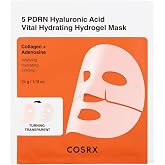 COSRX 5 PDRN Hyaluronic Vital Gel Mask, Overnight Face Mask, 34g x 1EA | Salmon DNA, Centella Complex, Glass Skin Hydration, Firming Care, Travel Essentials, Dewy Glow, Korean Skin Care