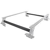 Go Rhino Cross Bars 49 3/4" Side Rail | Mild Steel, Textured Black | 5935011T | Fits Go Rhino XRS Bed Cross Bars (5935000T, 5935001T)