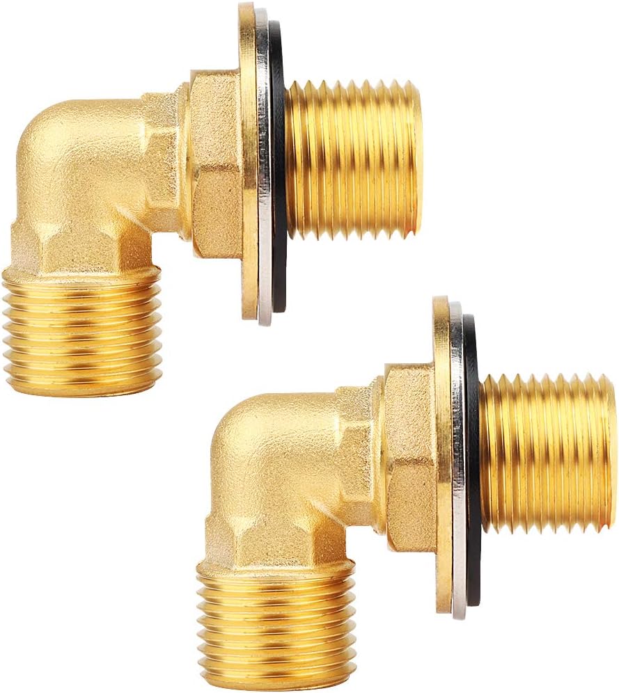 KWODE Commercial Faucet Installation Kit, Wall Mounting Installation