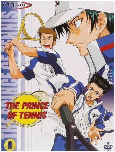 The prince of tennis, vol. 8