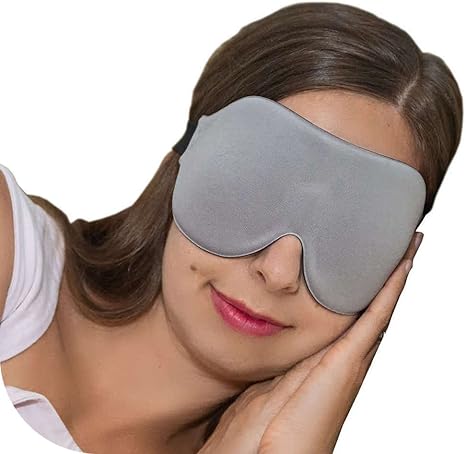Amazon Com Comfymed Sleep Mask Cm Em17 Best Night And Travel 3d