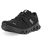 On Men's Cloud X 4 Sneakers, Black | Eclipse, 9