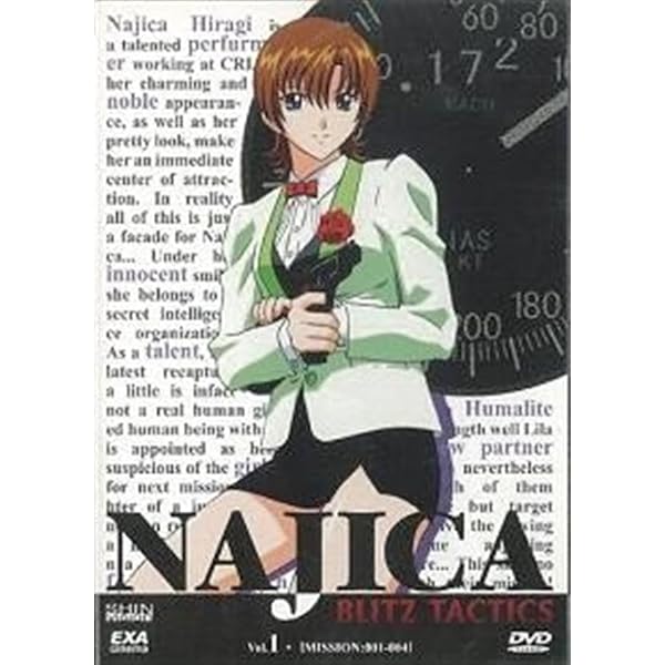 Amazon.com: ADV Films NAJICA Blitz Tactics: Complete