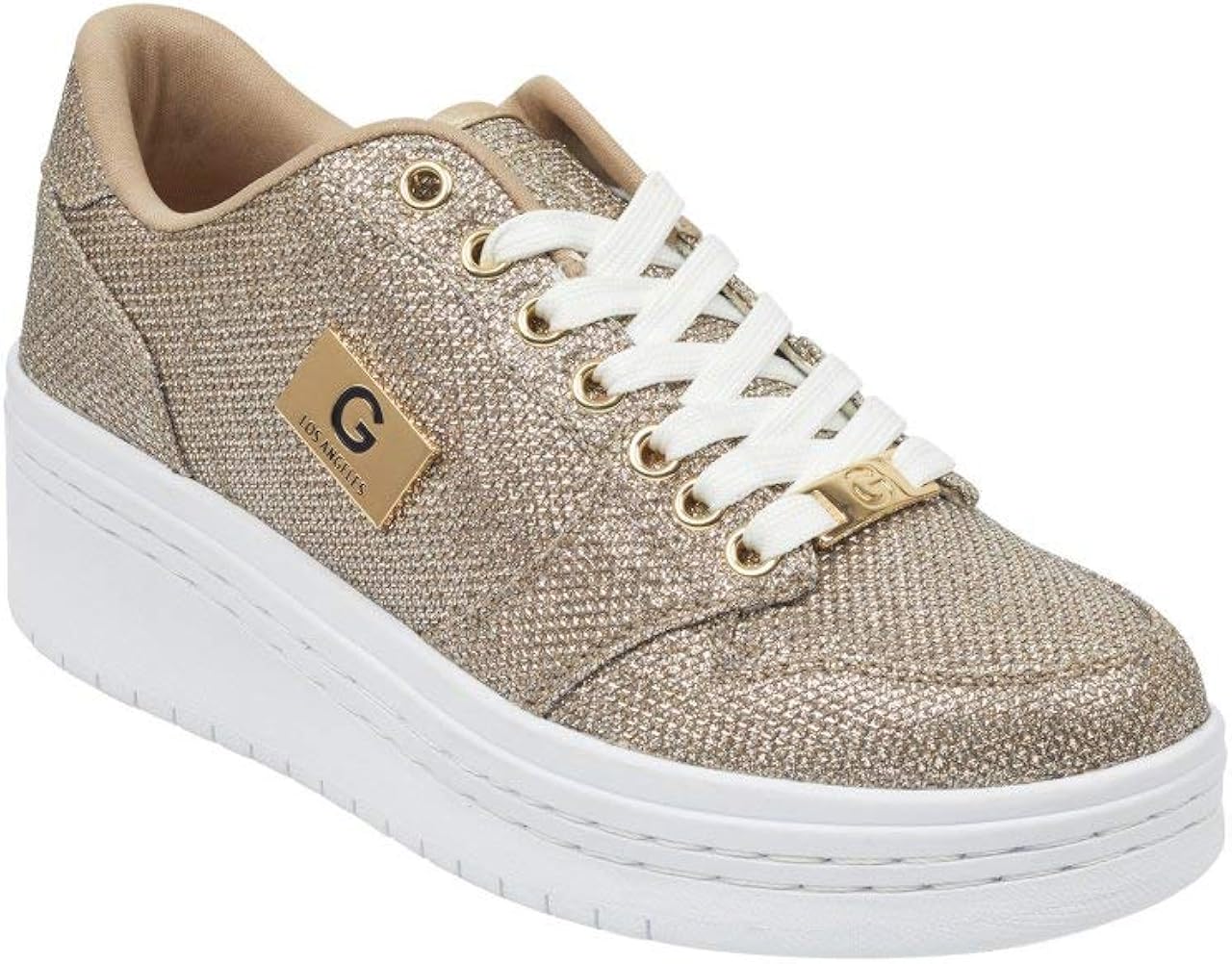 guess rigster wedge sneakers