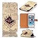 Hogwarts Marauder's Map Pattern Slim Wallet Card Flip Stand Leather Pouch Case Cover For Apple iphone 6/6S 4.7 inch New Arrivel- Cool as Great Xmas Gift (Shipped from US, 3-7 days to delivery!)