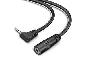 YQMAJIM 2.5mm Dash Cam Rear Camera Extension Cable, (10Ft Thicker) Backup Camera Extension Cord,Reverse Camera Adapter Extension Wire.Mirror Cam Rear View Camera Extension Cable Fits 4Pin&5Pin Dashcam