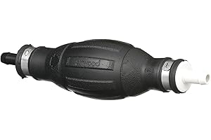 Attwood 93038AI7 Primer Bulb for 3.8 inch ID Fuel Line - Not for use in The U.S.A