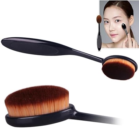 Kosmetik Make-up Face Powder Rouge Zahnbürste Curve Grundlagen - Bürste