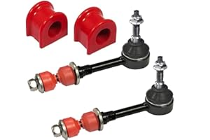 suspension dudes 4PC Front Sway Bar Links+Bushings Dodge Ram 1500 2500 3500 4x4 HD 32MM BAR