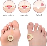 Raiflager 35 Pcs Corn Removal Pads, Foot Corn Cushions, Latex Foam Self view 7
