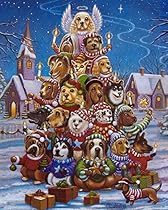 Canine Christmas Tree Jigsaw Puzzle 1000 Piece
